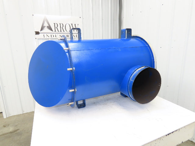 CNC Laser Dust Collector Smoke Filter Housing 12" Inlet Outlet