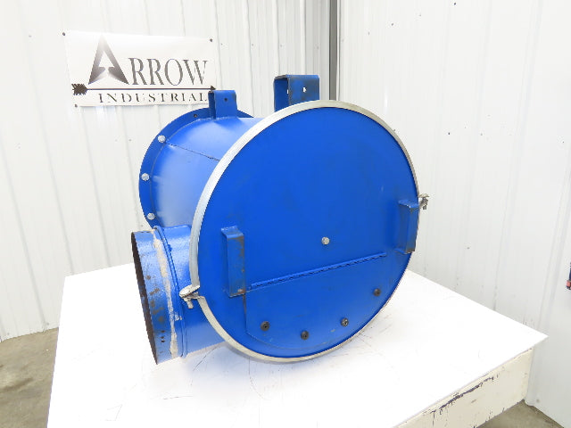 CNC Laser Dust Collector Smoke Filter Housing 12" Inlet Outlet