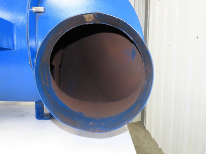 CNC Laser Dust Collector Smoke Filter Housing 12" Inlet Outlet