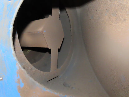 CNC Laser Dust Collector Smoke Filter Housing 12" Inlet Outlet
