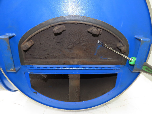 CNC Laser Dust Collector Smoke Filter Housing 12" Inlet Outlet