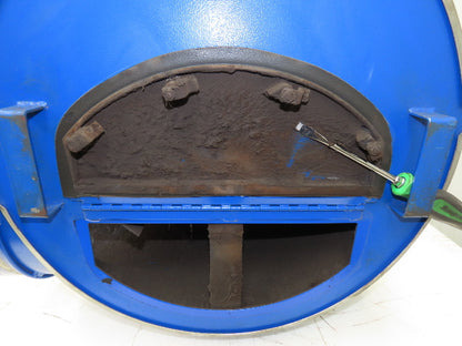 CNC Laser Dust Collector Smoke Filter Housing 12" Inlet Outlet
