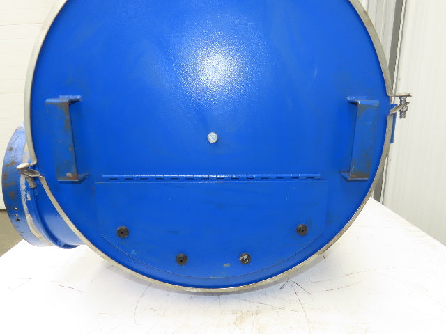 CNC Laser Dust Collector Smoke Filter Housing 12" Inlet Outlet