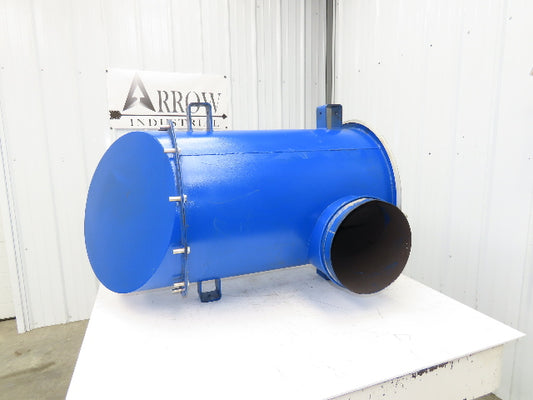 CNC Laser Dust Collector Smoke Filter Housing 12" Inlet Outlet