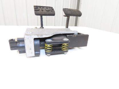 Linde Forklift Accelerator & Brake Pedal Assembly With Potentiometer From E32CL