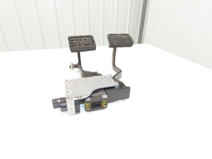 Linde Forklift Accelerator & Brake Pedal Assembly With Potentiometer From E32CL