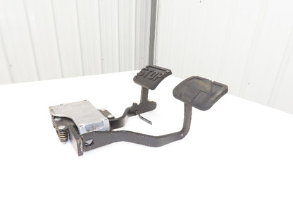 Linde Forklift Accelerator & Brake Pedal Assembly With Potentiometer From E32CL