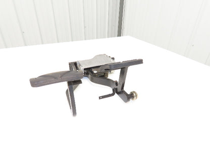 Linde Forklift Accelerator & Brake Pedal Assembly With Potentiometer From E32CL