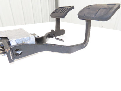 Linde Forklift Accelerator & Brake Pedal Assembly With Potentiometer From E32CL