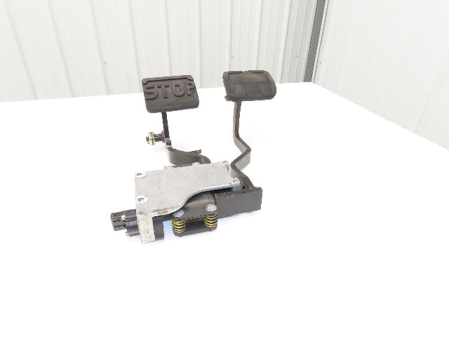 Linde Forklift Accelerator & Brake Pedal Assembly With Potentiometer From E32CL