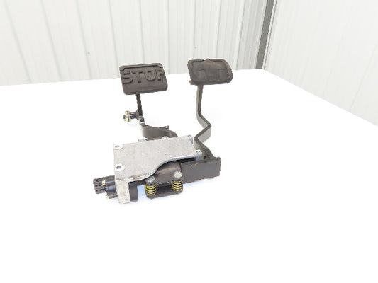Linde Forklift Accelerator & Brake Pedal Assembly With Potentiometer From E32CL