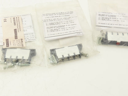 Balluff BSE0005 Mechanical Single Position Limit Switch 6.0A Screw Term Lot of 4