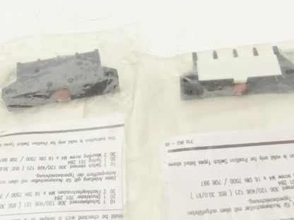 Balluff BSE0005 Mechanical Single Position Limit Switch 6.0A Screw Term Lot of 4