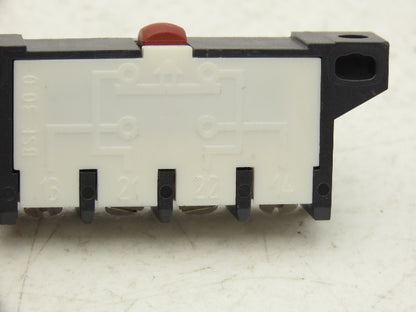 Balluff BSE0005 Mechanical Single Position Limit Switch 6.0A Screw Term Lot of 4