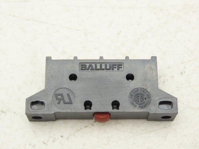 Balluff BSE0005 Mechanical Single Position Limit Switch 6.0A Screw Term Lot of 4