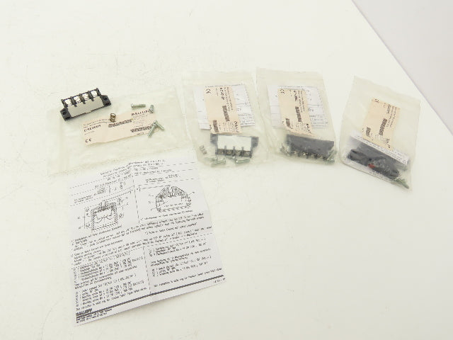 Balluff BSE0005 Mechanical Single Position Limit Switch 6.0A Screw Term Lot of 4