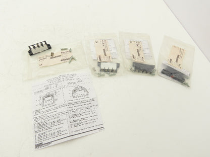 Balluff BSE0005 Mechanical Single Position Limit Switch 6.0A Screw Term Lot of 4