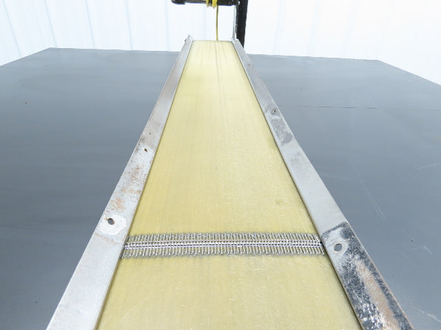 Pax D0805-NL040A 8"x 67"L Low Profile Belt Conveyor Die Press Bolster Scrap 115V