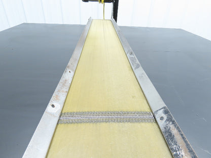 Pax D0805-NL040A 8"x 67"L Low Profile Belt Conveyor Die Press Bolster Scrap 115V