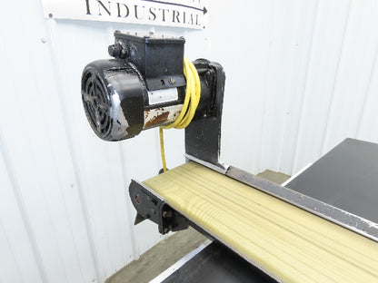 Pax D0805-NL040A 8"x 67"L Low Profile Belt Conveyor Die Press Bolster Scrap 115V