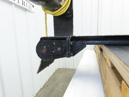 Pax D0805-NL040A 8"x 67"L Low Profile Belt Conveyor Die Press Bolster Scrap 115V