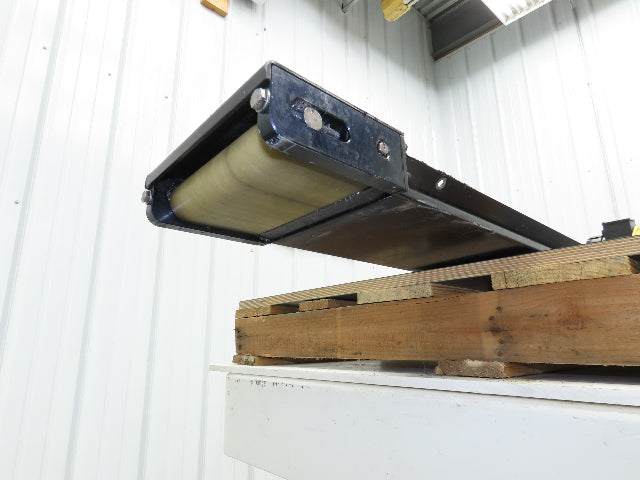 Pax D0805-NL040A 8"x 67"L Low Profile Belt Conveyor Die Press Bolster Scrap 115V