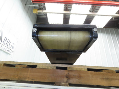 Pax D0805-NL040A 8"x 67"L Low Profile Belt Conveyor Die Press Bolster Scrap 115V