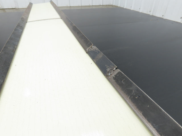 Pax D0805-NL040A 8"x 68"L Low Profile Belt Conveyor Die Press Bolster Scrap 115V