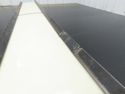 Pax D0805-NL040A 8"x 68"L Low Profile Belt Conveyor Die Press Bolster Scrap 115V