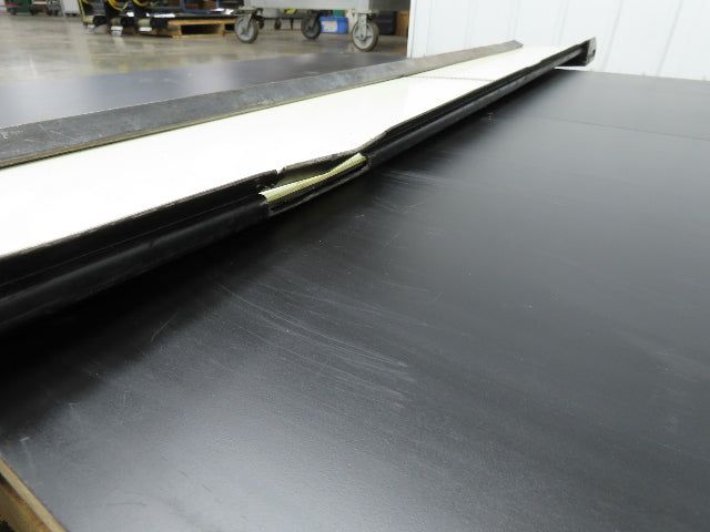 Pax D0805-NL040A 8"x 68"L Low Profile Belt Conveyor Die Press Bolster Scrap 115V