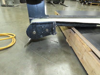 Pax D0805-NL040A 8"x 68"L Low Profile Belt Conveyor Die Press Bolster Scrap 115V