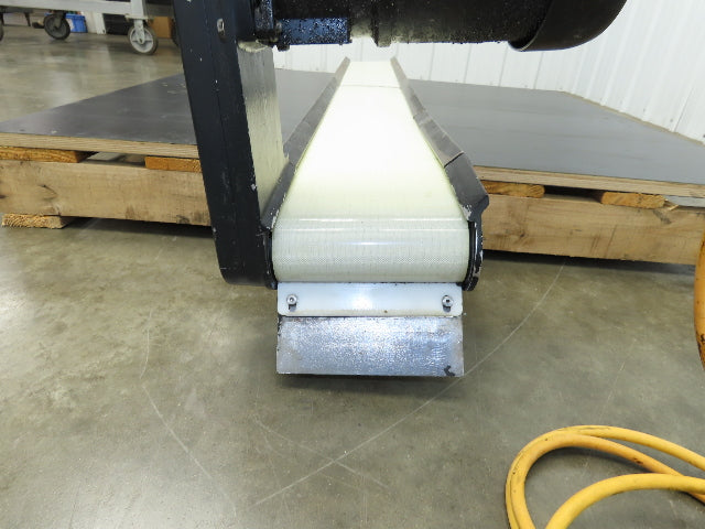 Pax D0805-NL040A 8"x 68"L Low Profile Belt Conveyor Die Press Bolster Scrap 115V