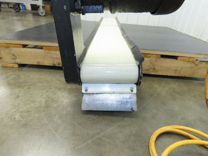 Pax D0805-NL040A 8"x 68"L Low Profile Belt Conveyor Die Press Bolster Scrap 115V