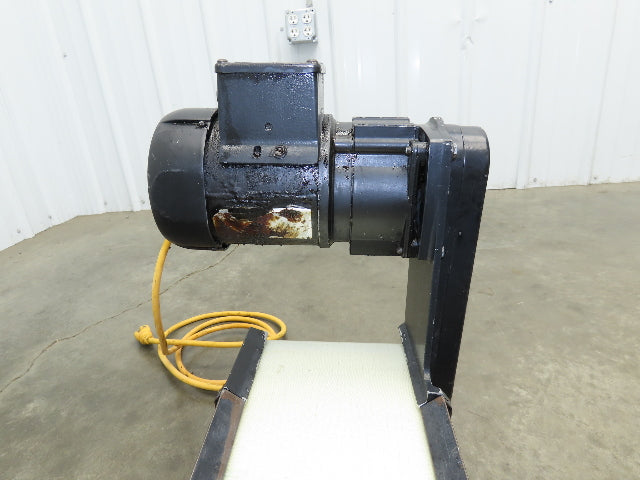 Pax D0805-NL040A 8"x 68"L Low Profile Belt Conveyor Die Press Bolster Scrap 115V