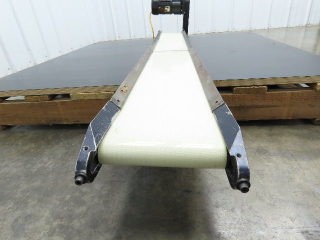 Pax D0805-NL040A 8"x 68"L Low Profile Belt Conveyor Die Press Bolster Scrap 115V