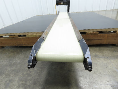 Pax D0805-NL040A 8"x 68"L Low Profile Belt Conveyor Die Press Bolster Scrap 115V