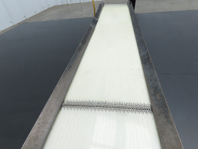 Pax D0805-NL040A 8"x 68"L Low Profile Belt Conveyor Die Press Bolster Scrap 115V