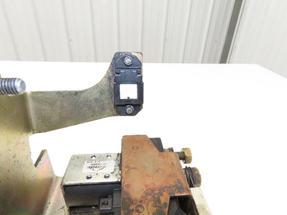 Linde 0009703503 Forklift Motor Contactor Assembly 48VDC Removed From E32CL