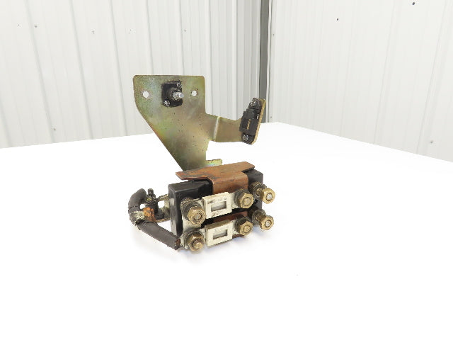 Linde 0009703503 Forklift Motor Contactor Assembly 48VDC Removed From E32CL