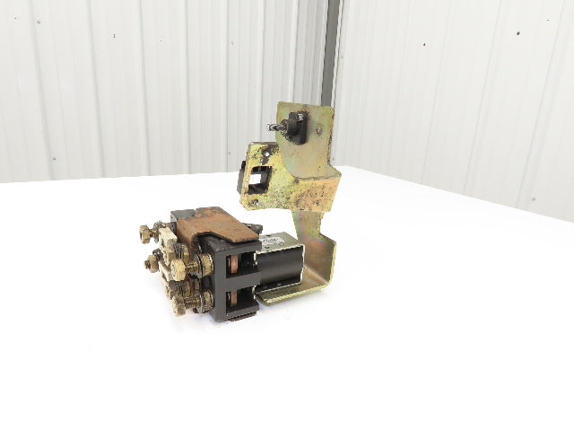 Linde 0009703503 Forklift Motor Contactor Assembly 48VDC Removed From E32CL
