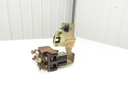 Linde 0009703503 Forklift Motor Contactor Assembly 48VDC Removed From E32CL