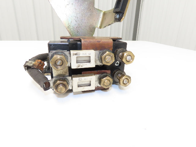 Linde 0009703503 Forklift Motor Contactor Assembly 48VDC Removed From E32CL