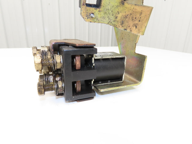 Linde 0009703503 Forklift Motor Contactor Assembly 48VDC Removed From E32CL