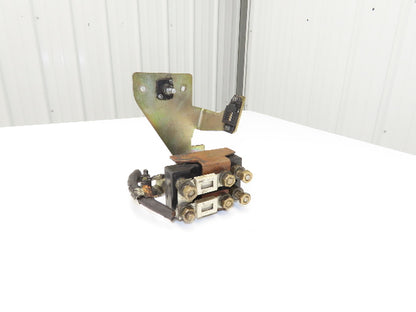 Linde 0009703503 Forklift Motor Contactor Assembly 48VDC Removed From E32CL