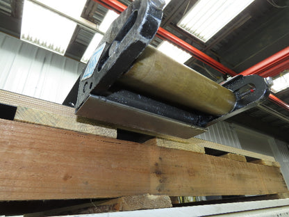 Pax G0805-NL040 8"x 58"L Low Profile Belt Conveyor Die Press Scrap 115V *READ*