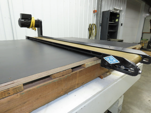 Pax G0805-NL040 8"x 58"L Low Profile Belt Conveyor Die Press Scrap 115V *READ*