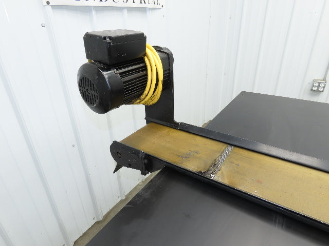 Pax G0805-NL040 8"x 58"L Low Profile Belt Conveyor Die Press Scrap 115V *READ*