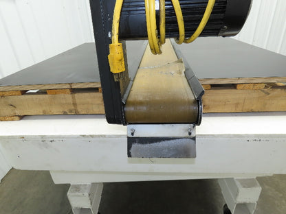 Pax G0805-NL040 8"x 58"L Low Profile Belt Conveyor Die Press Scrap 115V *READ*