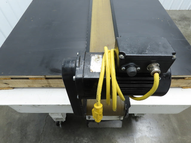 Pax G0805-NL040 8"x 58"L Low Profile Belt Conveyor Die Press Scrap 115V *READ*