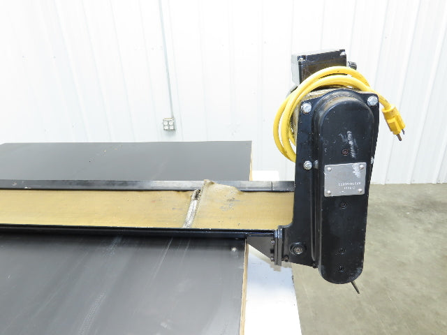 Pax G0805-NL040 8"x 58"L Low Profile Belt Conveyor Die Press Scrap 115V *READ*
